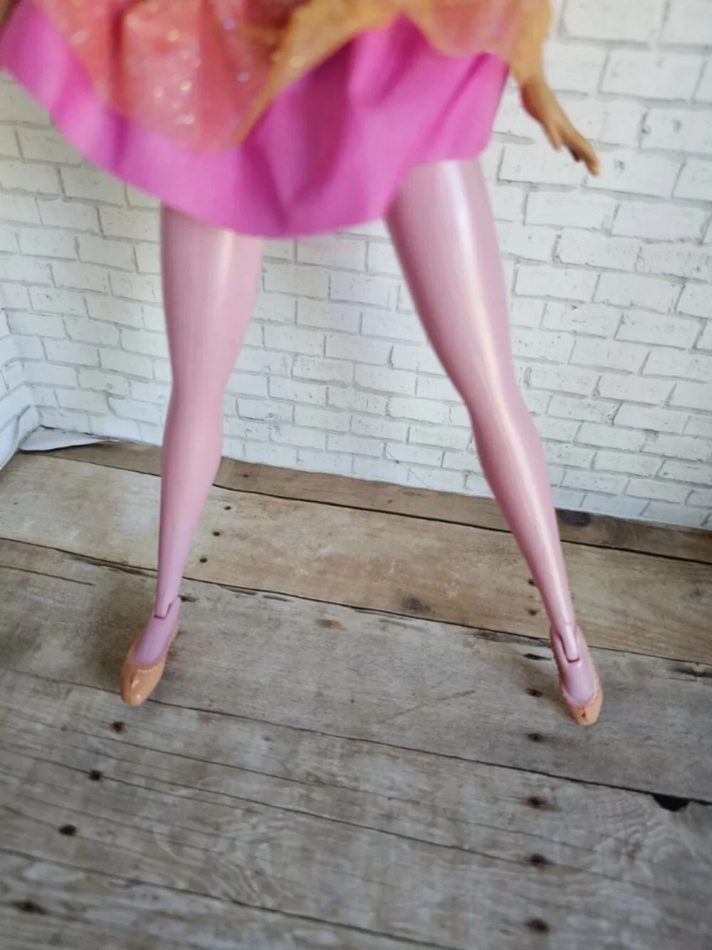 2010 Mattel Barbie I Can Be Ballerina Doll R4304 T7168 Pink Tutu